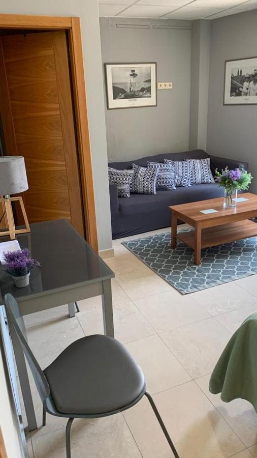 Apartamento Fonte Do Cristo Porrino Luaran gambar