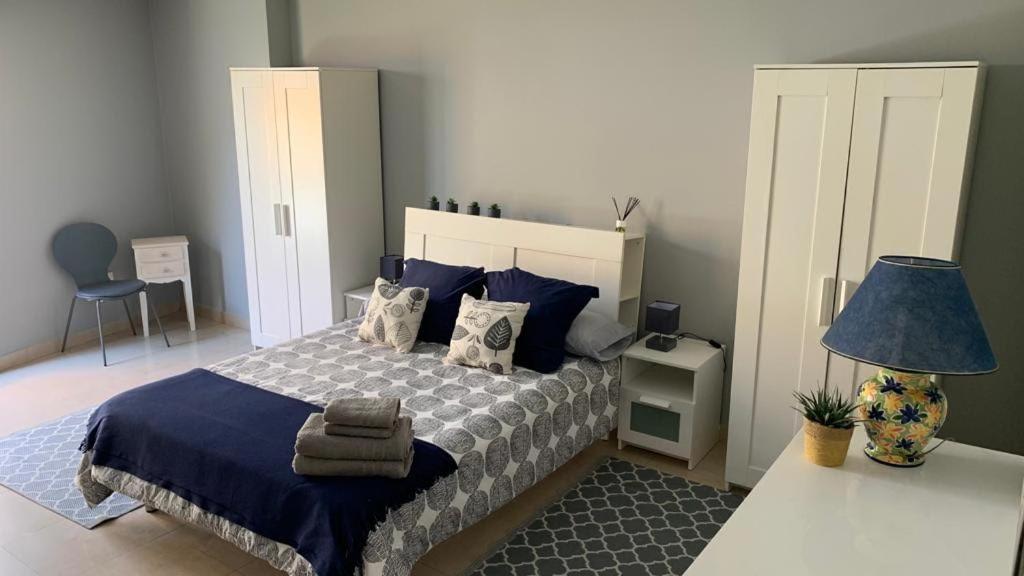 Apartamento Fonte Do Cristo Porrino Luaran gambar