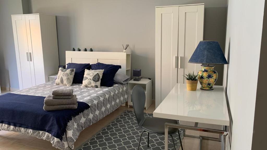 Apartamento Fonte Do Cristo Porrino Luaran gambar