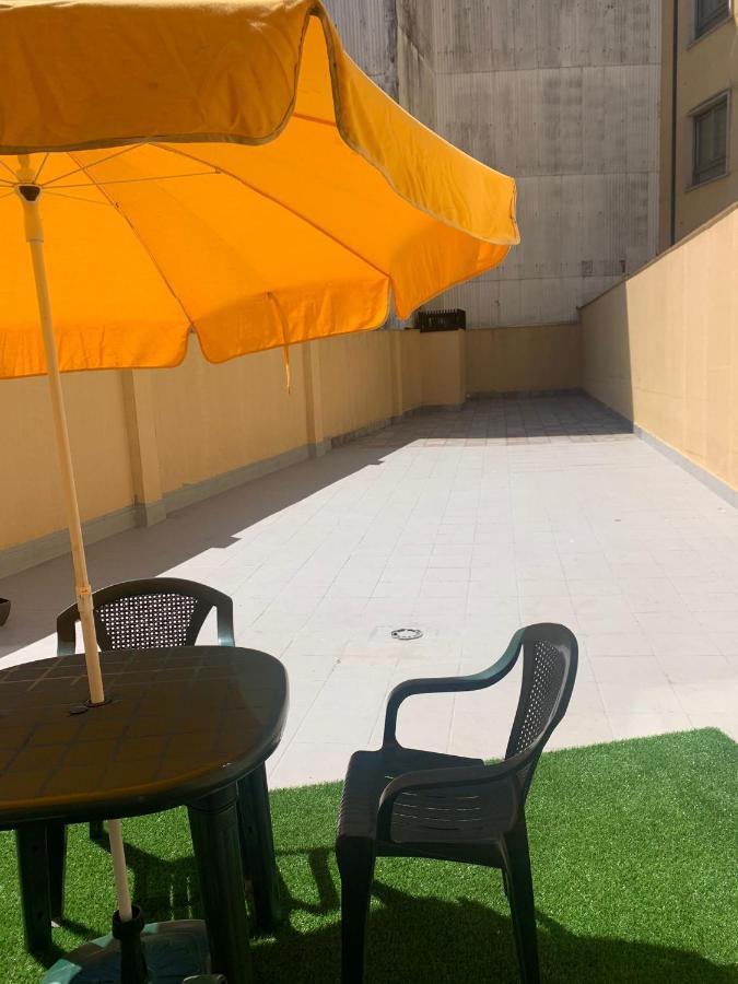 Apartamento Fonte Do Cristo Porrino Luaran gambar