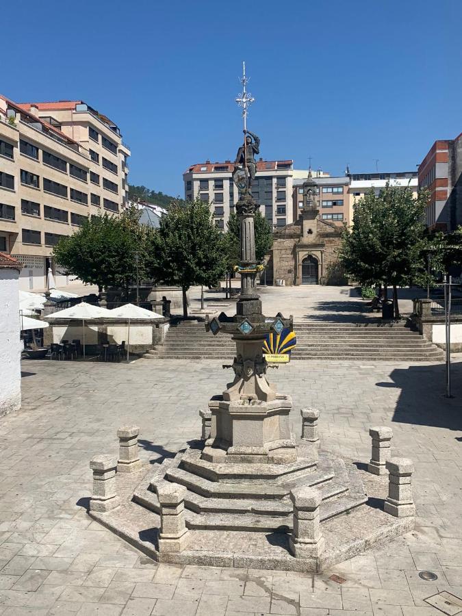 Apartamento Fonte Do Cristo Porrino Luaran gambar