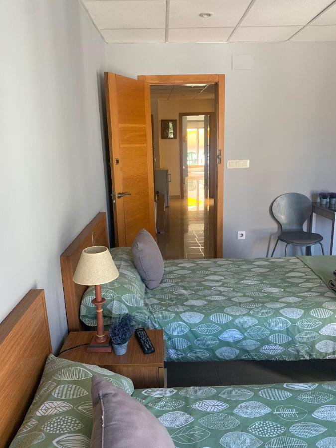 Apartamento Fonte Do Cristo Porrino Luaran gambar